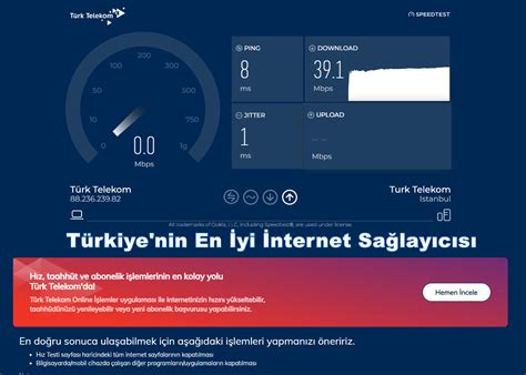Türkiyenin en iyi internet sağlayıcısı